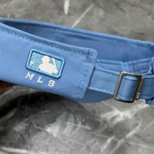 873 - Mũ Nón MLB Visor nửa đầu Basic Sun chơi Pickleball - 3ASC00123