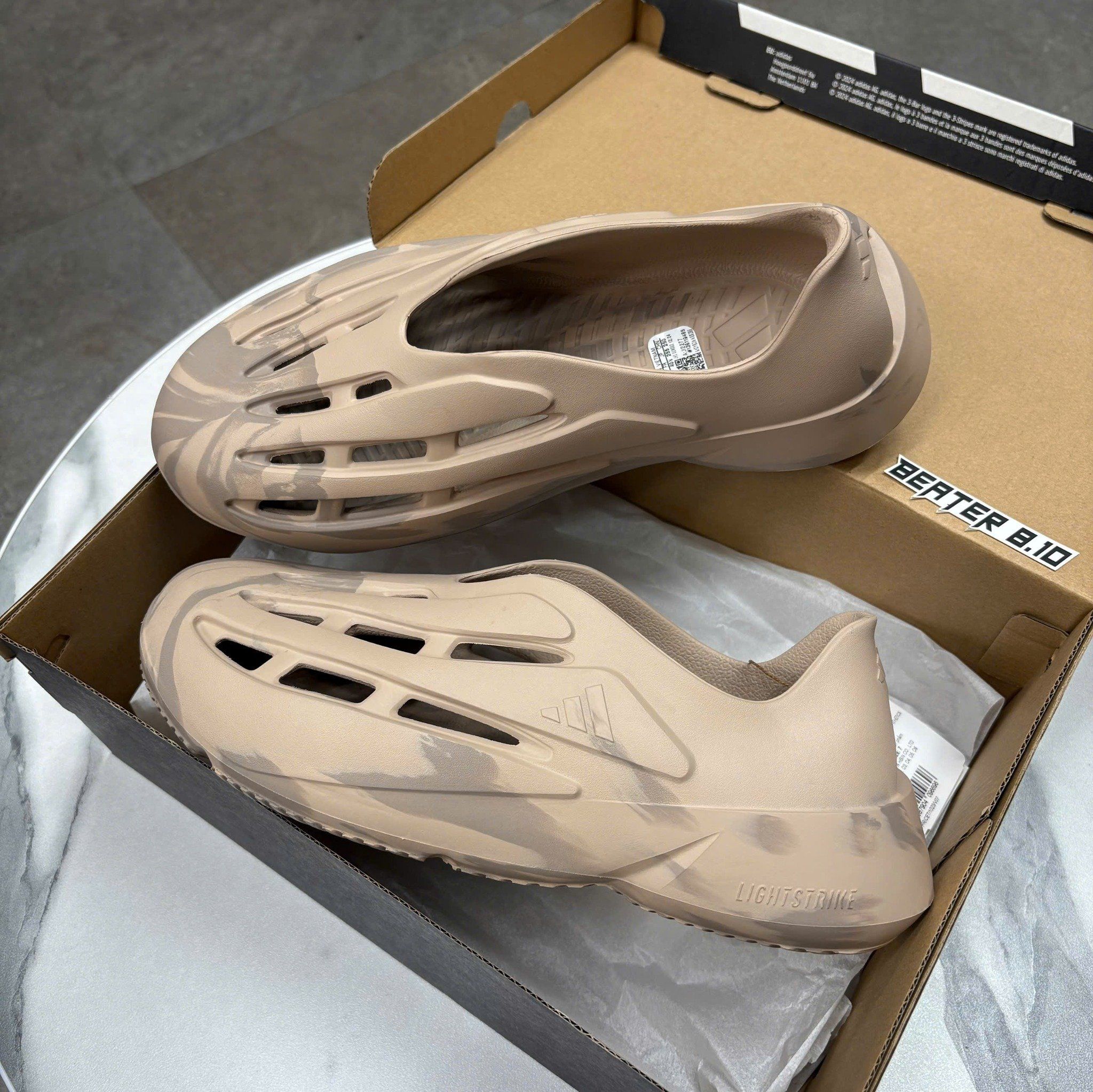 879 - Giày Adidas Lightblaze Moc Clay Brown - JI2277