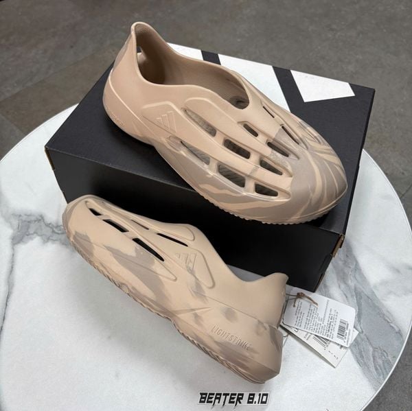 879 - Giày Adidas Lightblaze Moc Clay Brown - JI2277