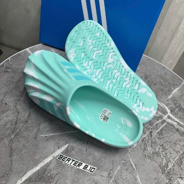 878 -  Dép Sục Adidas Superstar Adifom Mule Easy Mint - JI3152