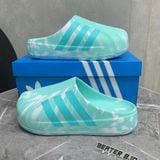 878 -  Dép Sục Adidas Superstar Adifom Mule Easy Mint - JI3152
