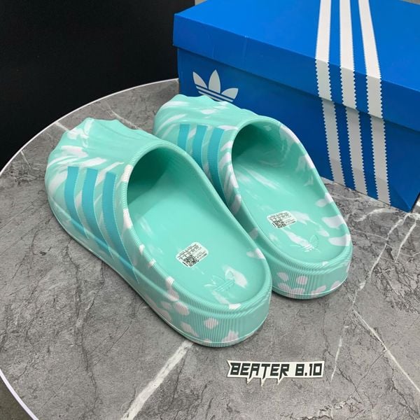 878 -  Dép Sục Adidas Superstar Adifom Mule Easy Mint - JI3152