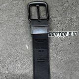 907 - Dây Thắt Lưng Da Nam COACH 38mm Khoá Đảo Chiều Màu Nâu - CW351 QBXAM