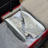 69 - Giày Air Jordan 1 Mid SE Particle Grey (W) - DO7139-002