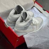 69 - Giày Air Jordan 1 Mid SE Particle Grey (W) - DO7139-002