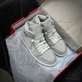 69 - Giày Air Jordan 1 Mid SE Particle Grey (W) - DO7139-002
