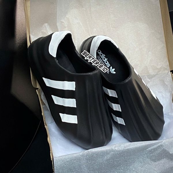 987 - Giày Adidas Superstar Adifom Core Black - HQ8752