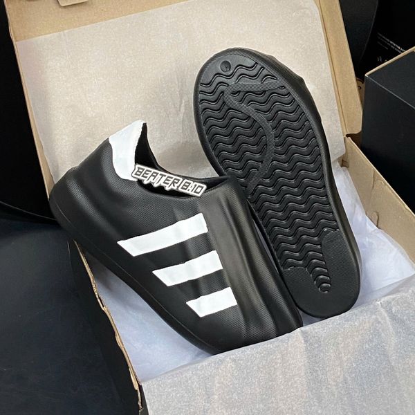 987 - Giày Adidas Superstar Adifom Core Black - HQ8752