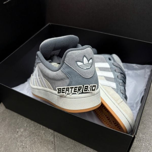 1011 - Giày Adidas Originals CAMPUS 00s Beta Crystal Grey - JR2463