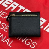 1021 - Ví Coach Nữ Gập 3 Wyn Small Wallet Sport Black - C2328