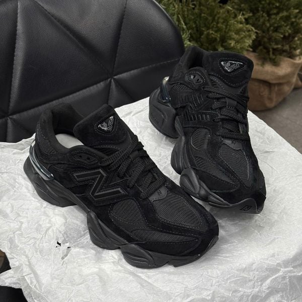 1025 - Giày New Balance 9060 ‘Triple Black’ - U9060BPM