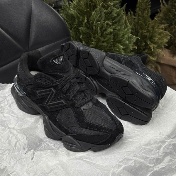 1025 - Giày New Balance 9060 ‘Triple Black’ - U9060BPM