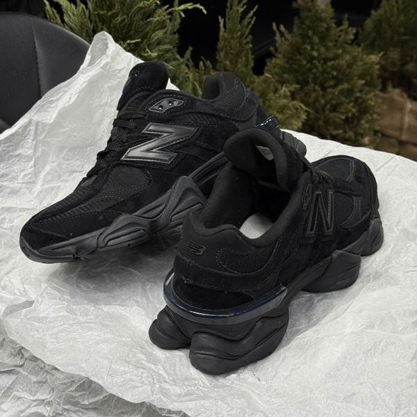1025 - Giày New Balance 9060 ‘Triple Black’ - U9060BPM