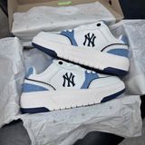 1033 - Giày MLB Chunky Liner Denim Pocket New York Yankees Navy - 3ASXD015N-50NYS