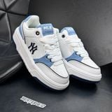 1033 - Giày MLB Chunky Liner Denim Pocket New York Yankees Navy - 3ASXD015N-50NYS