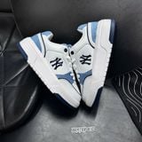 1033 - Giày MLB Chunky Liner Denim Pocket New York Yankees Navy - 3ASXD015N-50NYS