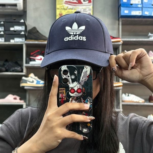 Nón Mũ Adidas Trefoil 'Blue Navy' Baseball Cap - HD9698 - 1068