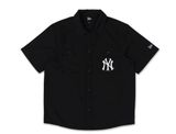 838 - Áo Sơ Mi New Era Yankees Styles Black Woven Shirt - 13957236