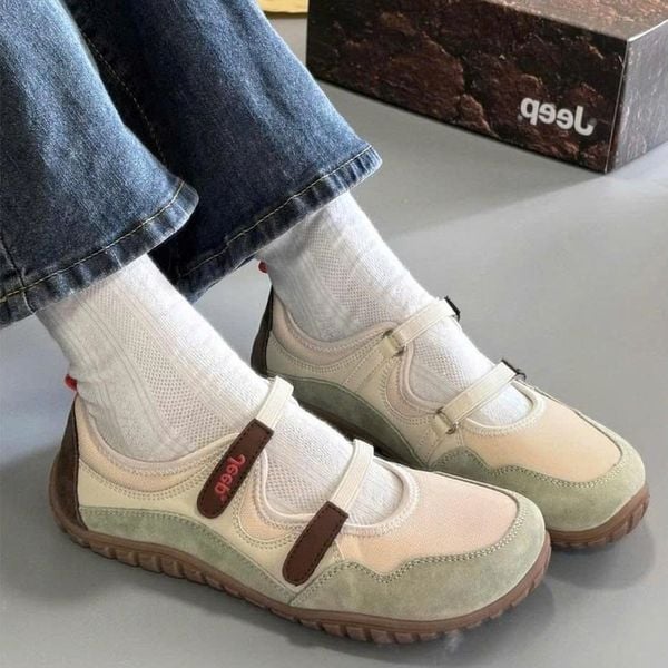 866 - Giày Jeep Lifestyle Shoes W Low-top Mint - P651W3112