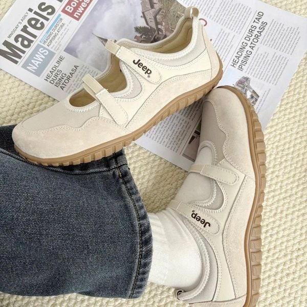 867 - Giày Jeep Lifestyle Shoes W Low-top Mint - P651W3112