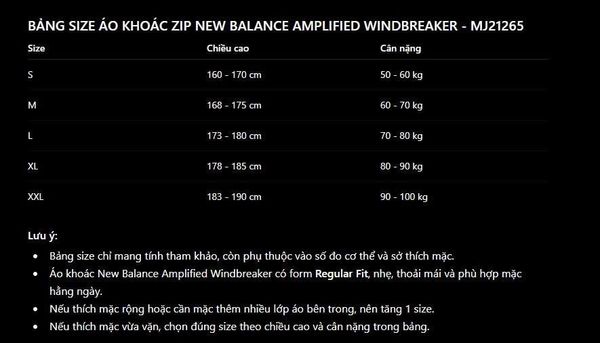 Áo Khoác New Balance Zip Graphic Impact Run Jacket - MJ21265 - 1281
