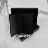 856 - Ví Coach Slim Card Case Canvas Dáng Gập Đứng, Card Holder MAGNETIC - 91660