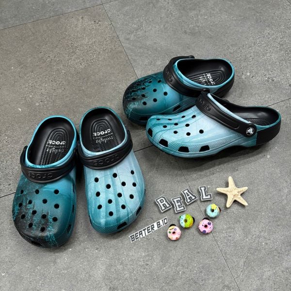 920 - Dép Sandal Crocs Classic Clog Twilight Forest