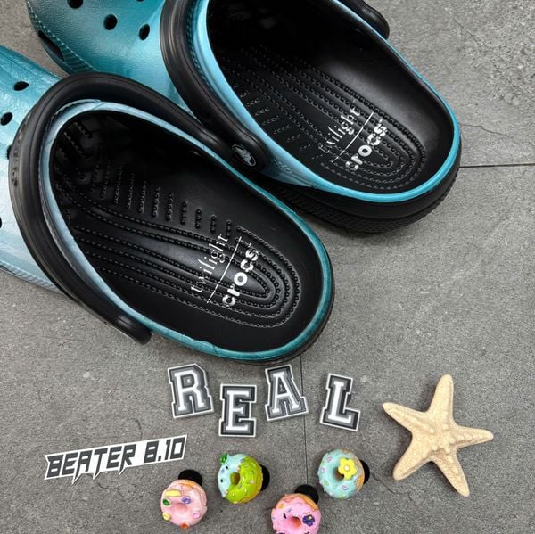 920 - Dép Sandal Crocs Classic Clog Twilight Forest