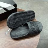 1042 - Dép Adidas Adilette Trefoil Badge Đen Tiedie