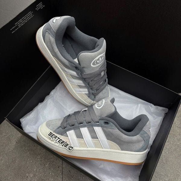 1011 - Giày Adidas Originals CAMPUS 00s Beta Crystal Grey - JR2463