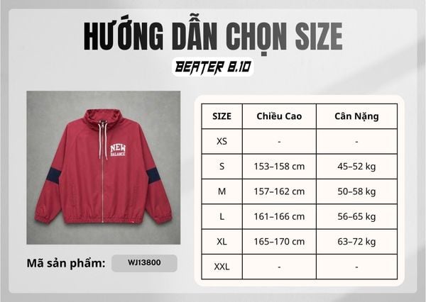 Áo Khoác New Balance Women's Wind Full Zip College Windbreaker - WJ13800 - 1466