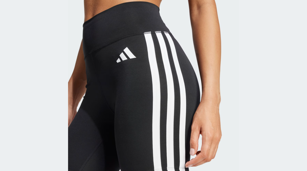 Quần Adidas Short Legging 3 Sọc Optime Essentials - JD6536 - 1188
