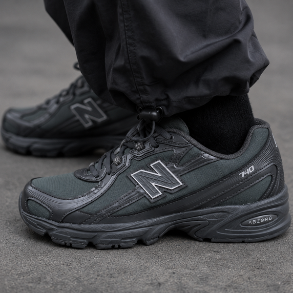 Giày New Balance 740 v2 Castlerock Silver Metallic - U740SS2 - 1211