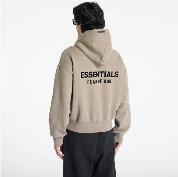 992 - Áo Hoodie Fit Fleece Zip Up Fear of God Essentials Classic 'Homestead' 2025 - 192AS254781F