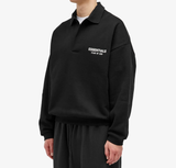 1023 - Áo Polo Fear of God Essentials Core Logo Fleece Sweatshirt 