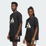 Áo Thun Unisex Adidas Basketball Black White - JX5575 - 1121