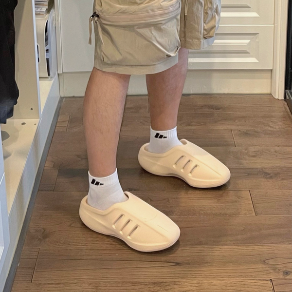 Giày Adidas Mule Adifom IIInfinity Cream White - IH0355 - 839