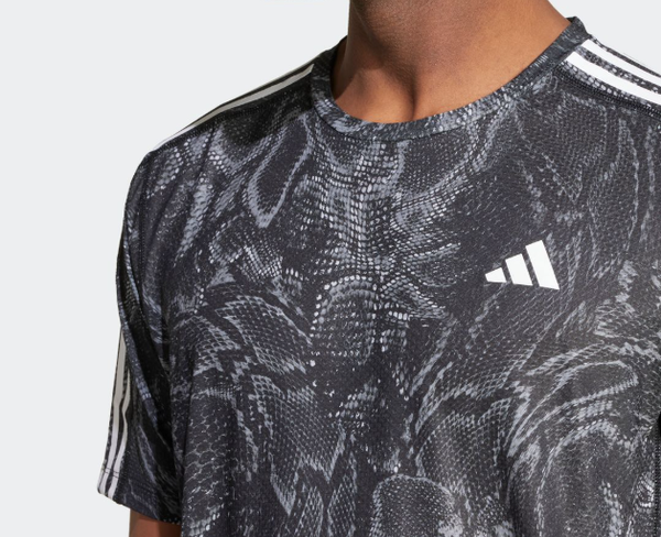 Áo Thun thể thao Nam Adidas Aeroready Snake Skin - IS9584 - 1160