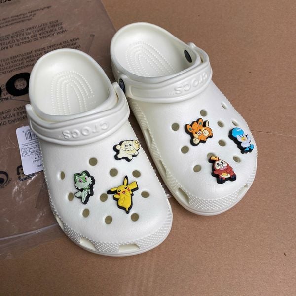 871 - Set Jibbitz Crocs Phối Sẵn Dễ Thương