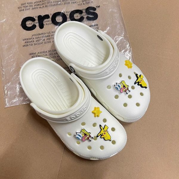 871 - Set Jibbitz Crocs Phối Sẵn Dễ Thương