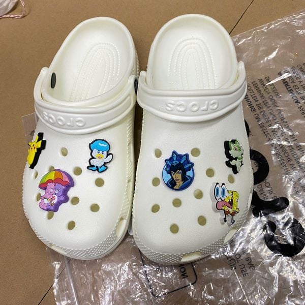 871 - Set Jibbitz Crocs Phối Sẵn Dễ Thương