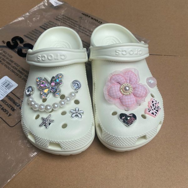 871 - Set Jibbitz Crocs Phối Sẵn Dễ Thương