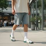 Dép Adidas Adilette Shower 1972 Collegiate Green - GW8749 - 1197
