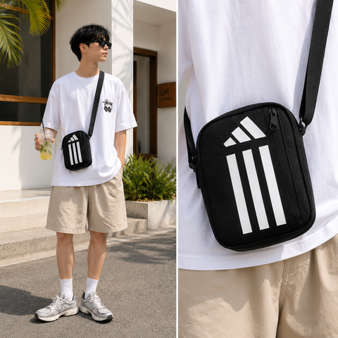Túi Đeo Chéo Adidas Essentials Training Bag - HT4752 - 1218