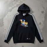 Áo Hoodie Adidas The Simpsons Family Graphic Black - GS6317 - 1467