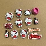 871 - Set Jibbitz Crocs Phối Sẵn Dễ Thương