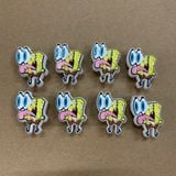 871 - Set Jibbitz Crocs Phối Sẵn Dễ Thương