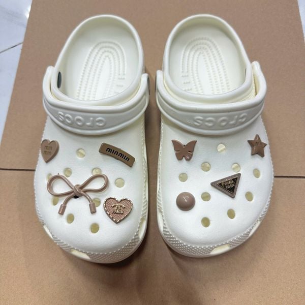 871 - Set Jibbitz Crocs Phối Sẵn Dễ Thương