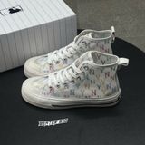 253 - Giày MLB Playball High 7 Color Monogram Mesh - 3ACVCMM2N-50IVS