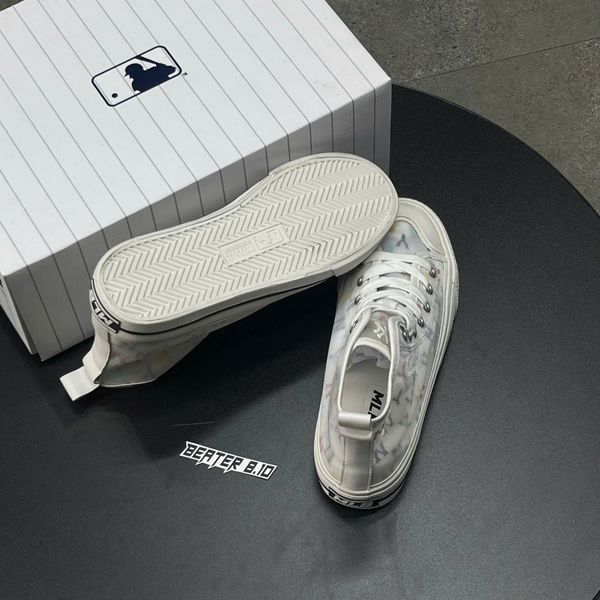 253 - Giày MLB Playball High 7 Color Monogram Mesh - 3ACVCMM2N-50IVS